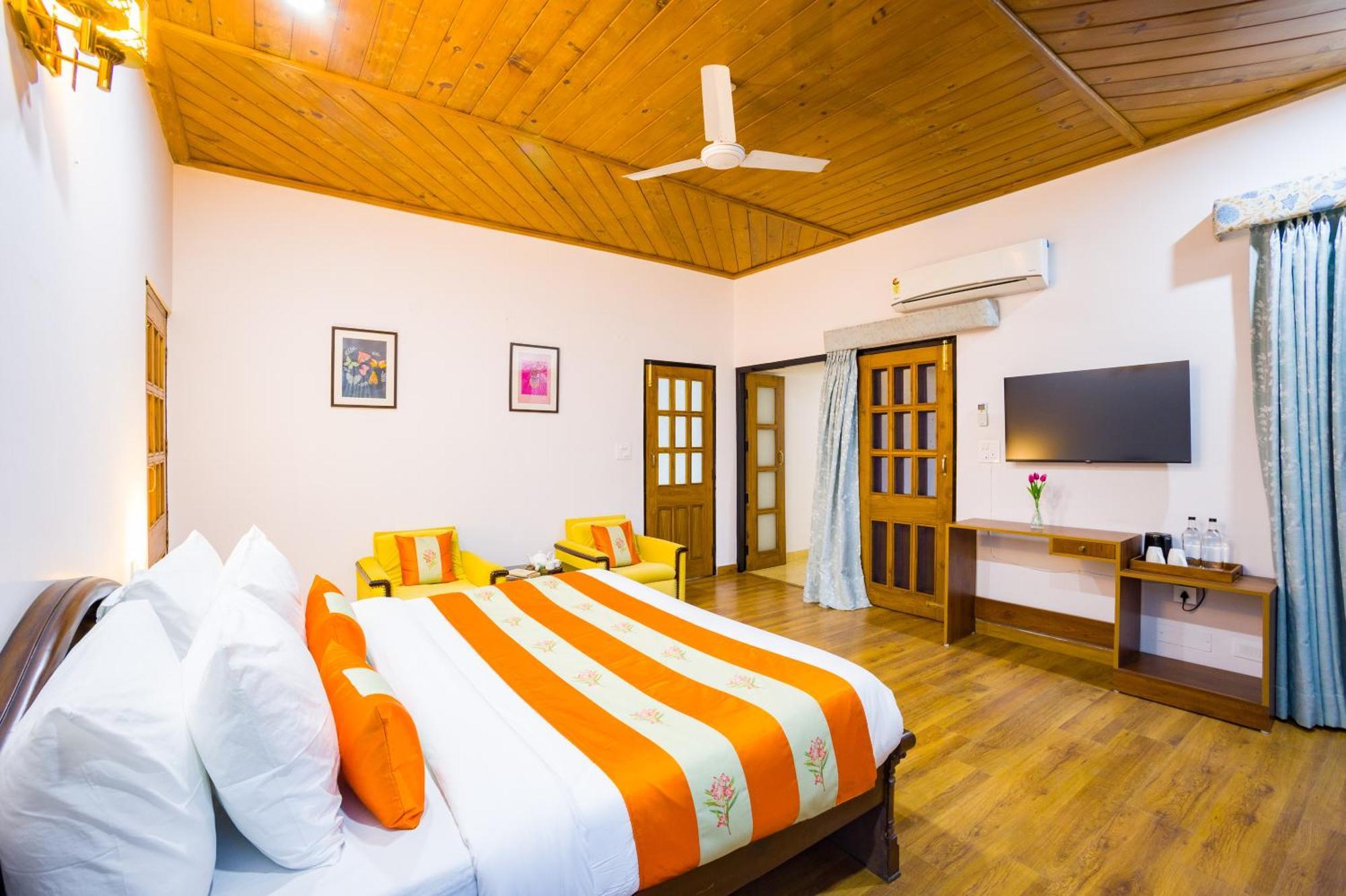 Alaya Stays Mehar Villa - 3 Bhk With Garden & Scenic Views Kasauli Exterior foto